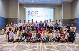  15 sinh viên xuất sắc dự “SCG-Thực tập sinh Quốc tế” 2016